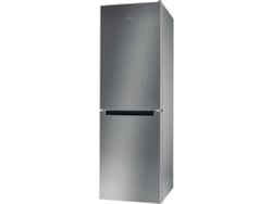 Frigorífico Combi INDESIT LI8 SN2E X (Frost Free- 188.9 cm - 328 L - Inox)