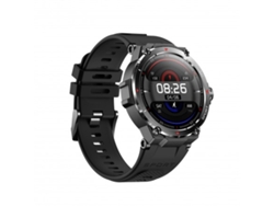 Smartwatch DCU TECNOLOGIC GPS 14 Modos de Deporte Negro