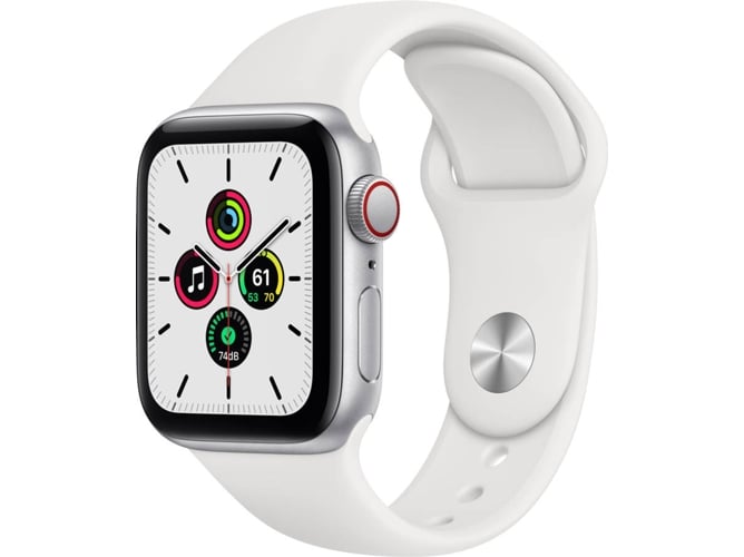 APPLE Watch SE GPS+Cellular 44mm Aluminio blanco