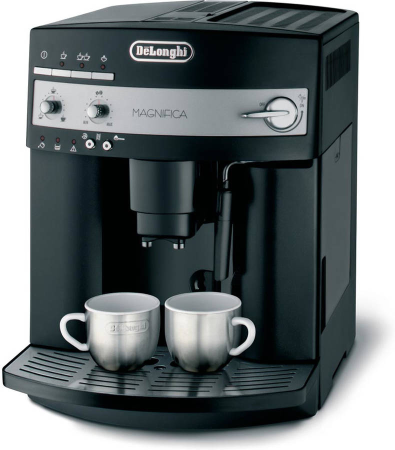 Cafetera DELONGHI ESAM 3000.B (15 bar - Niveles de Molienda: 13)