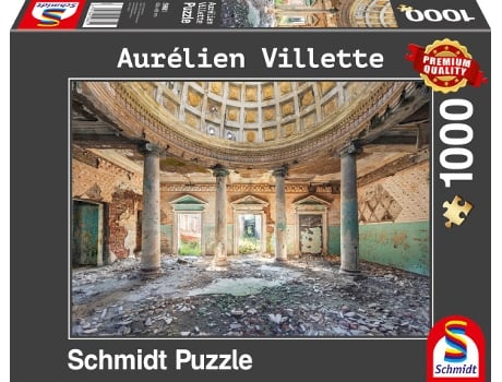 Puzzle SCHMIDT SPIELE Topophilia series – Sanatorium rompecabezas 1000 pieza(s) Edificios