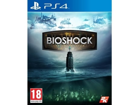 Juego PS4 Bioshock The Collection