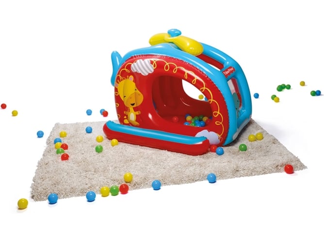 Piscina De Bolas hinchable bestway fisher price gafas buceo multicolor