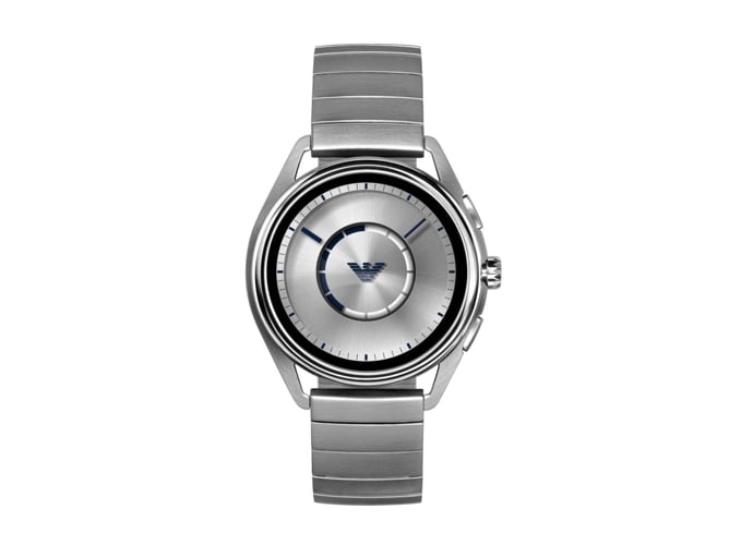 Emporio Armani Reloj hombre de digital correa en acero inoxidable art5006 smartwatch connect plata