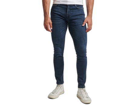 Pantalones Vaqueros para Hombre SUPERDRY (30x32 - Algodón - Multicolor)