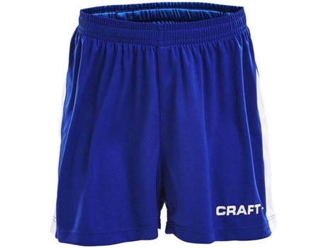 Pantalones para Hombre CRAFT Progress Wb Azul para Fútbol (146 - 152 cm)