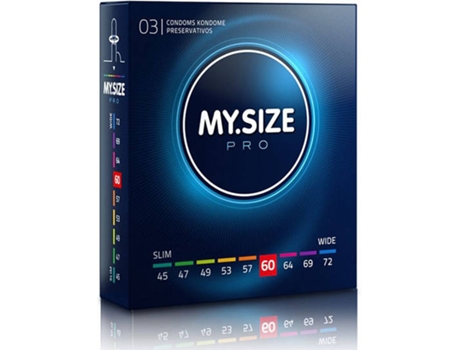 Preservativo MY SIZE MySize Pro 60 mm