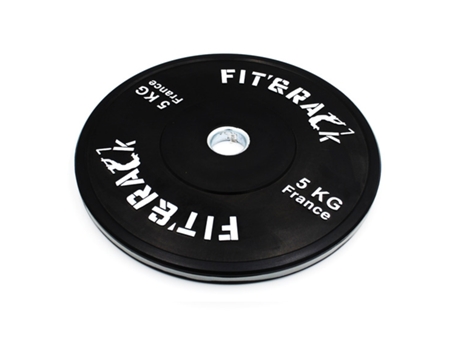 Discos de Musculación Fraccionales FIT & RACK Multicolor (Acero)