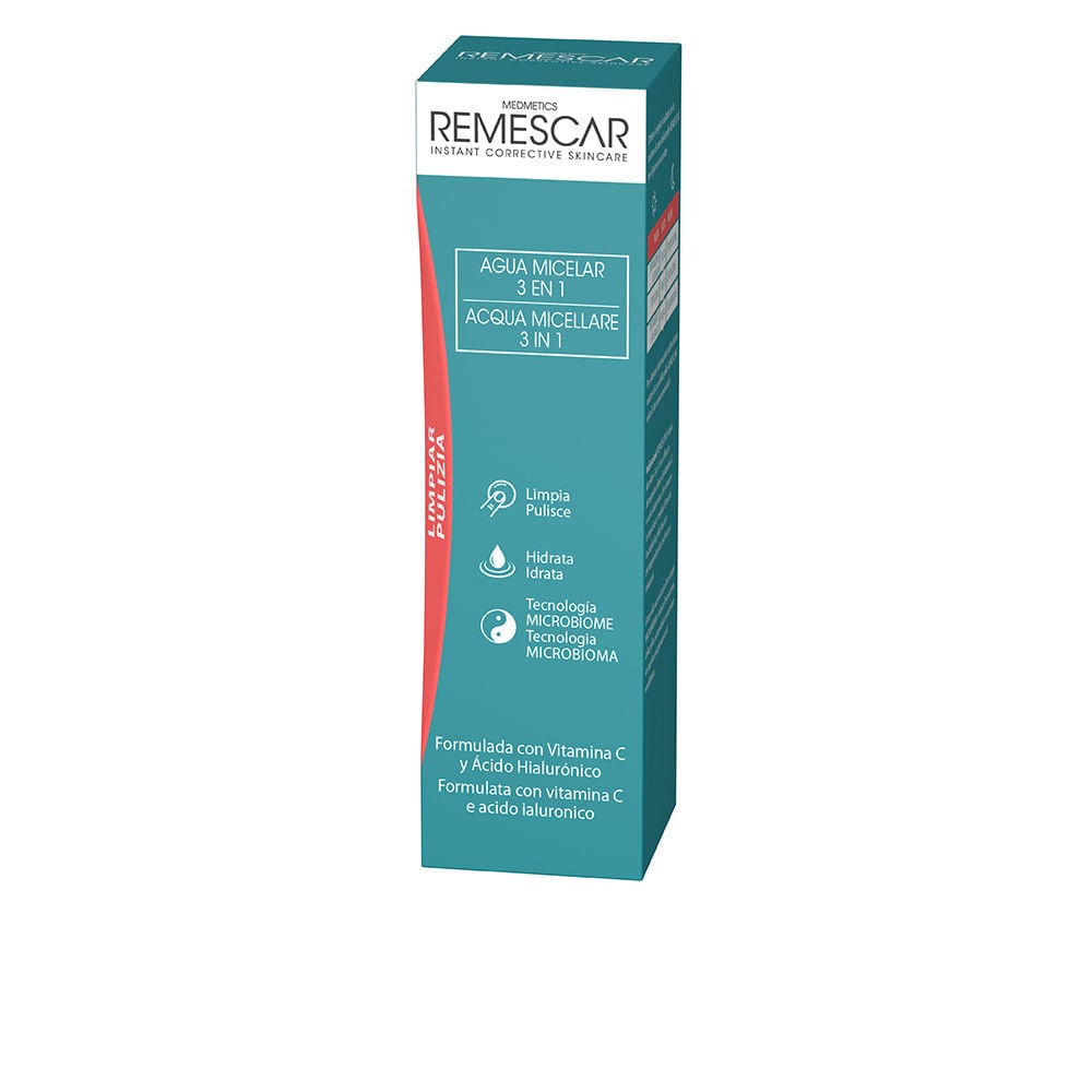 Agua Micelar Limpiadora 3 En 1 Remescar 200 ml