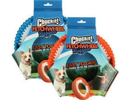 Anillo para Perros CHUCKIT Fetched Wheel Rugged