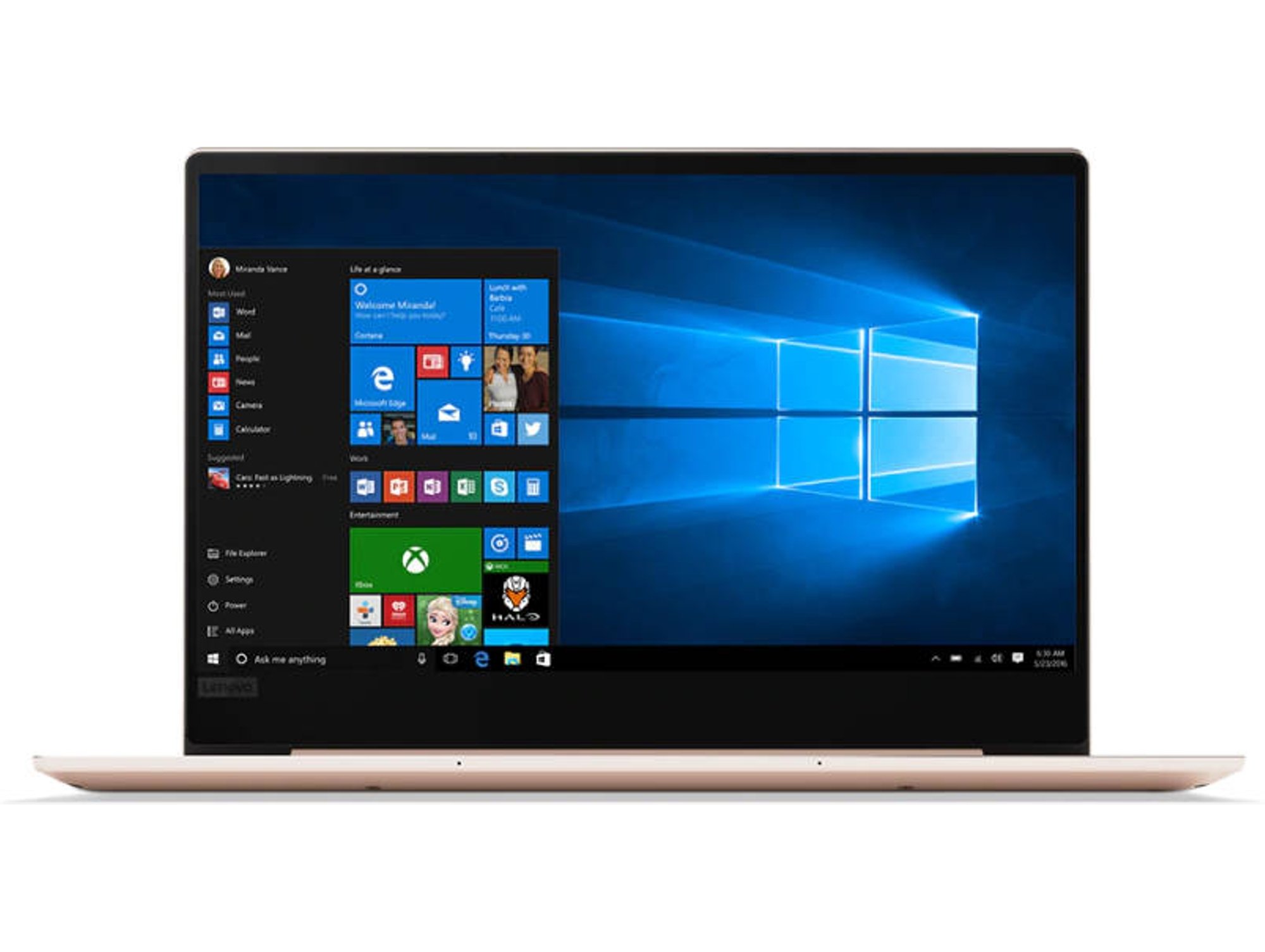 Portátil LENOVO 720S - 81BV0048SP (13.3'' - Intel Core i7-8550U - RAM: 8 GB - 256 GB SSD - Intel UHD 620)