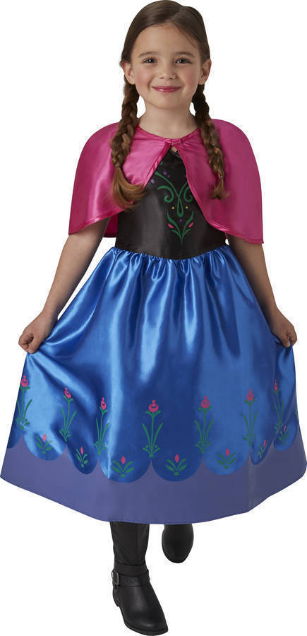 Fato de Menina RUBIE'S Frozen: Anna (Tam:L)