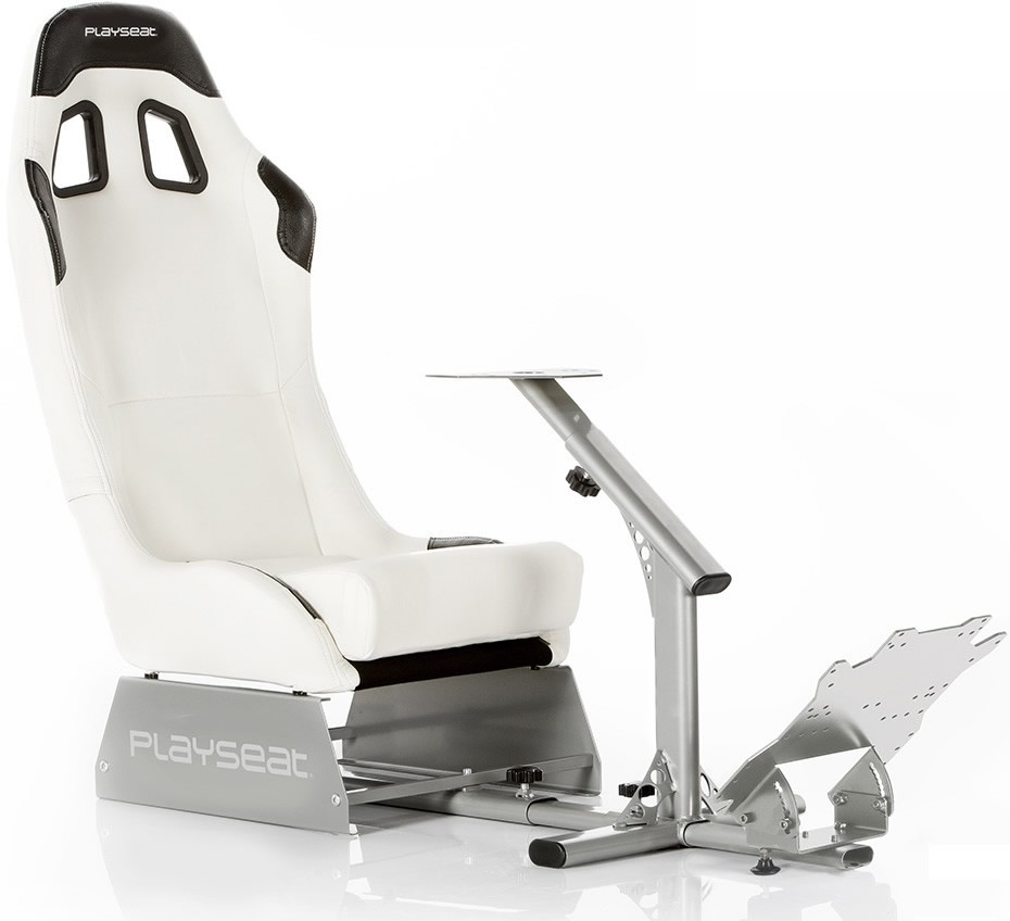 Simulador de Carreras PLAYSEAT Evolution Blanco