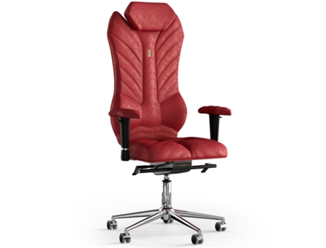 Silla de Oficina KULIK SYSTEM Monarch Fabric (Antara - Vermelho -130x50x50cm)