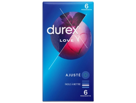 Love 6 Preservativos DUREX