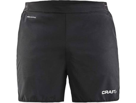 Pantalones para Hombre CRAFT Pro Control Impact Negro para Tenis (XL)