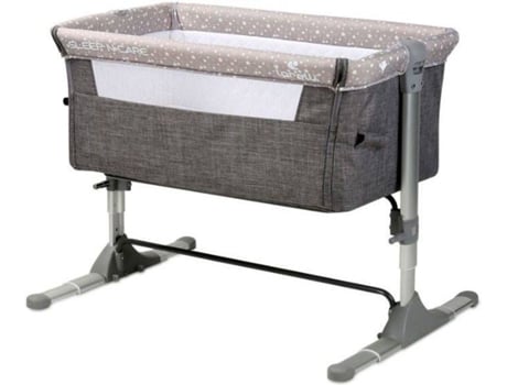 Cuna co-sleeping LORELLI Sleep N'Care Grey Elephant (Gris)