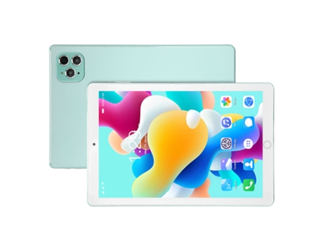 Tablet YIZHOOD S9 4G Android 11.0 5G Wi-Fi (10.1Inch - 4GB RAM - 64GB - Keyboard - Verde)