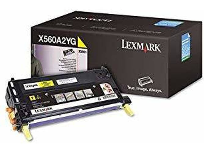 Cartucho de tóner LEXMARK X560 - X560A2YG