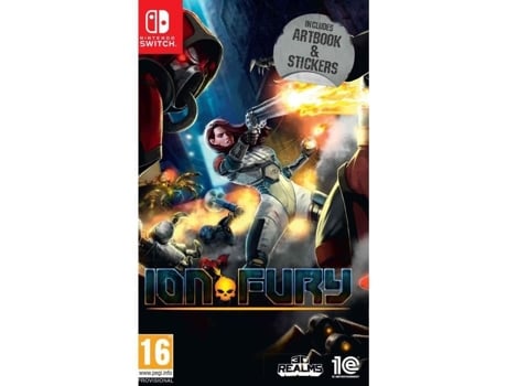 Ion Fury Nintendo Switch Juego