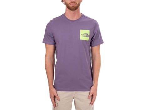 Camiseta de Hombre THE NORTH FACE Morado (XL)