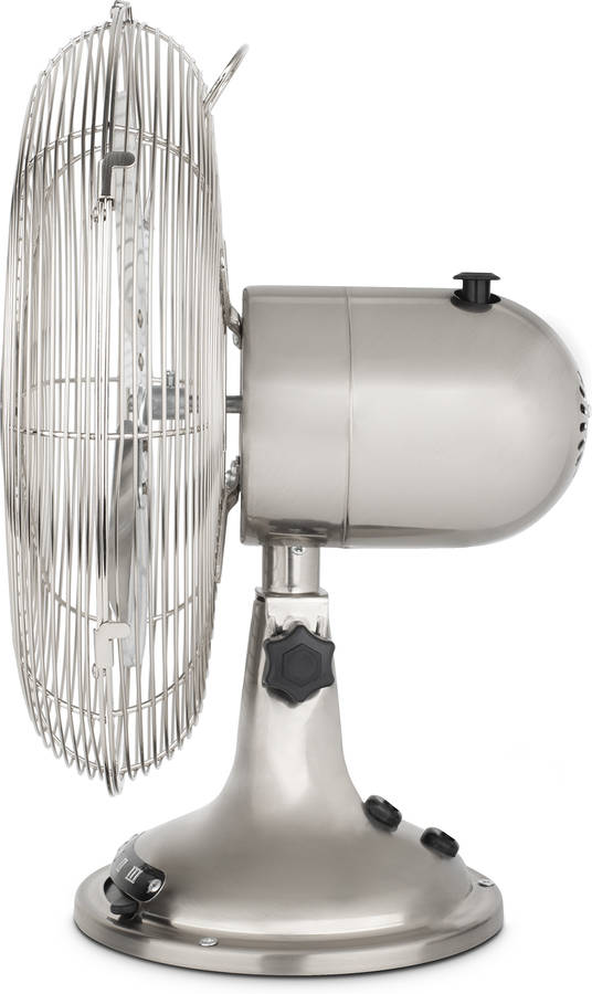 Ventilador de Mesa H. KOENIG JOE48 (3 Velocidades - 35 W - Diámetro 30 cm)