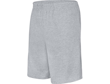 Pantalones Cortos para Niño PROACT Jersey Sport Gris (8/10 años)