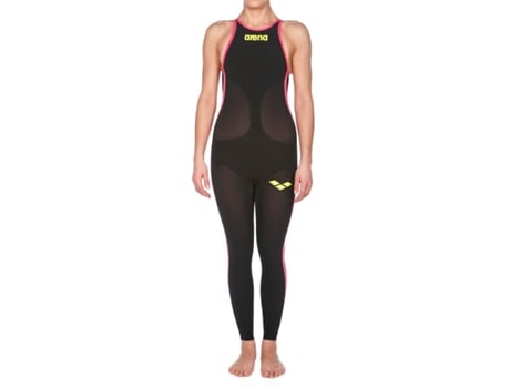 Bañador de Mujer para Natación ARENA Powerskin Evo Ow Negro (40)