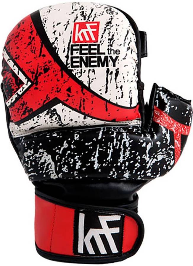 Guantes De Combate krf gel super eva negro m feel the enemy 7oz para box unisex adulto