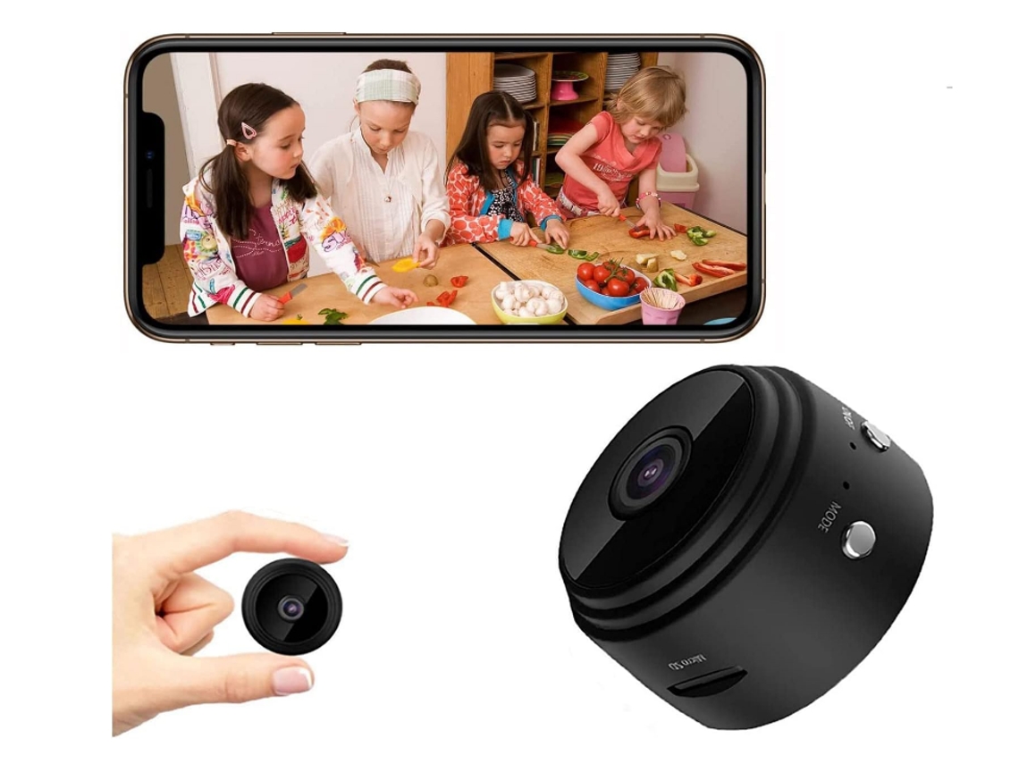 Mini Camara espia video Full HD 1080P con sonido