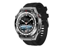 Reloj inteligente Business Ultimate para Huawei hombres Bluetooth llamada brújula NFC 100 Sprots Smartwatch relojes impermeables IOS VEANXIN