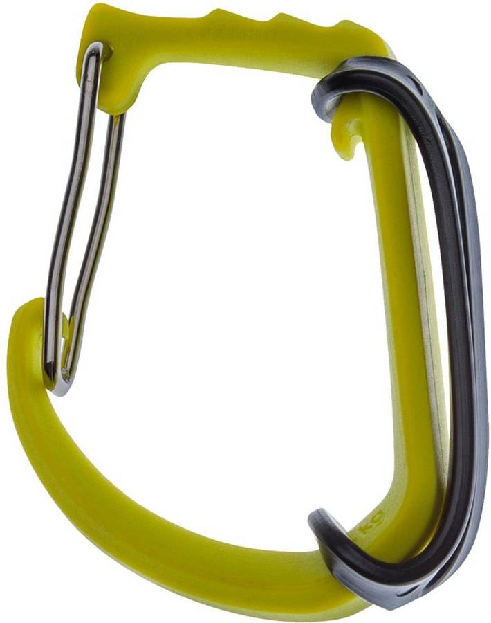 Mosquetón De Escalada EDELRID Sm-Clip (Verde - S)