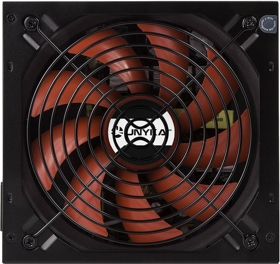 Fuente de Alimentación UNYKACH ATX 700W Gaming (700 W - ATX - Negro, Rojo)