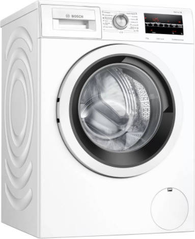 Lavadora BOSCH WAU24T43ES (9 kg - 1200 rpm - Blanco)