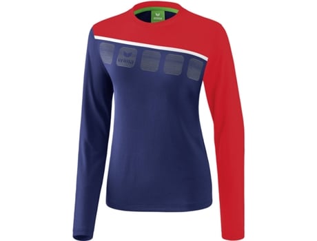 Camiseta de Mujer para Fitness FALKE Trend Tech Lana Azul (S)