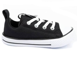 Zapatillas CONVERSE Material sintético Niños (11.0 cm/18.0 eu/2.0 uk/2.0 us - Negro)