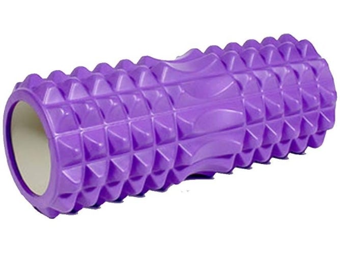 Masajeador para Espaldas de Yoga Eva Morado (33cm)