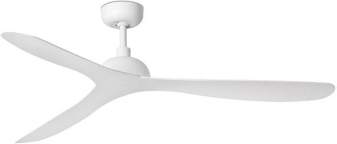 Ventilador de Techo FARO BARCELONA Gotland Blanco (30 W - Diámetro 132 cm)