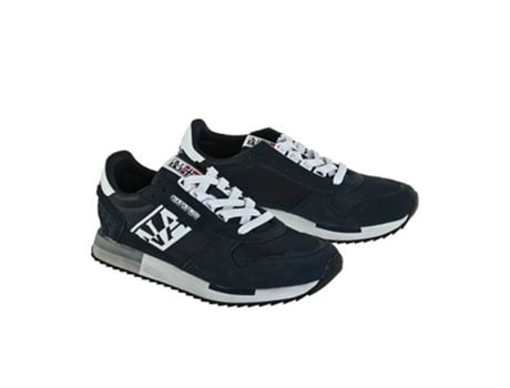 Zapatillas Deportivas NAPAPIJRI (Negro -Cuero Natural, Material Sintético -46)