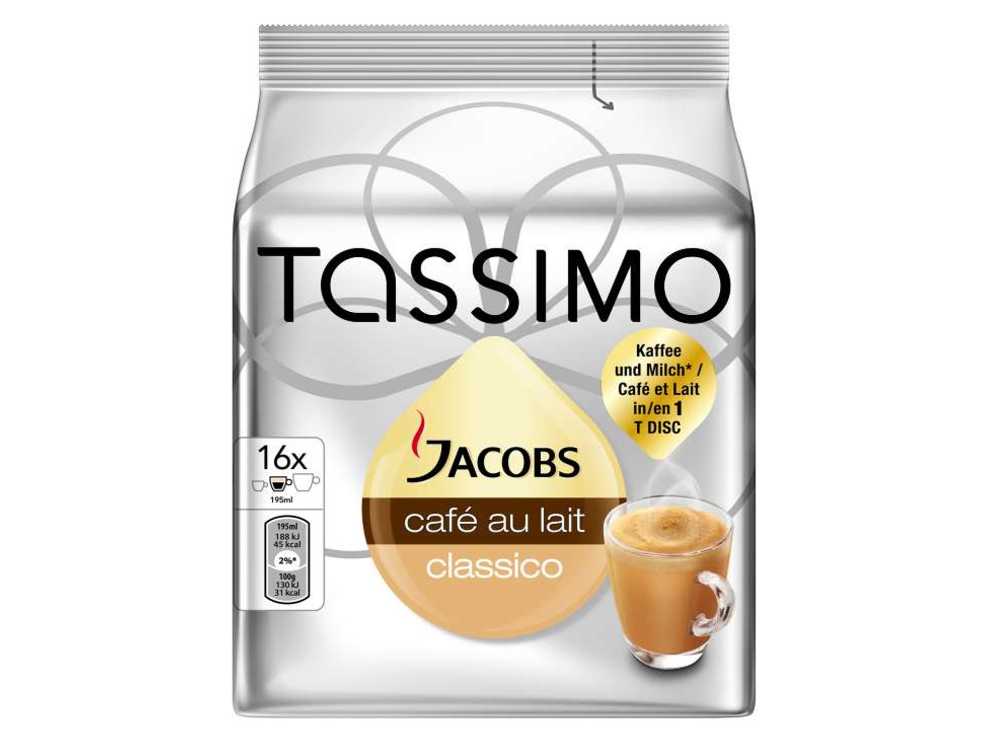 Cápsulas T DISC de Tassimo