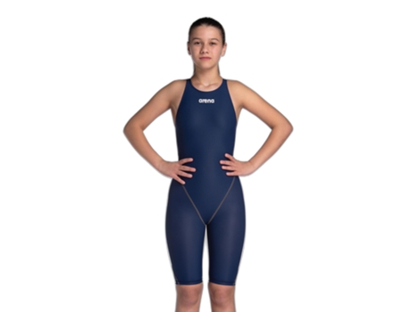 Bañador de Niña para Natación ARENA Powerskin St Next Azul (10/11 Años)