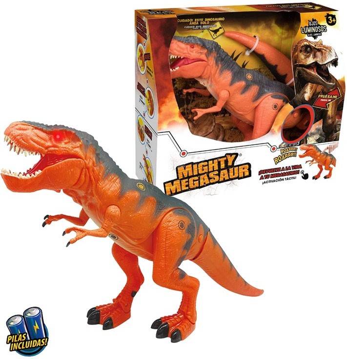 Muñeco WILD PREDATORS Dinosaurio T-Rex (3 años - 37x12x30,5 cm)