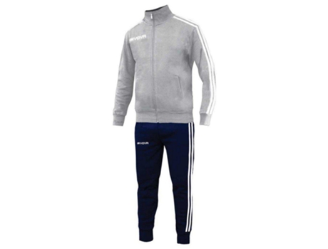 Chándal para Hombre GIVOVA Scuola S Multicolor para Fútbol (L)