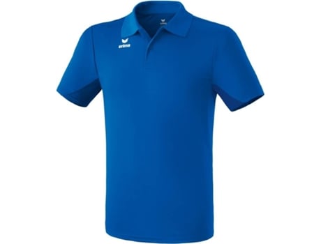 Polo para Hombre ERIMA Fonctionnel Azul para Fútbol (S)