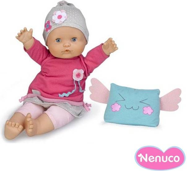 Nenuco Abracitos Famosa 700014043 muñeco rosa edad 3