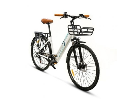 Bicicleta eléctrica SmartGyro Sunset White