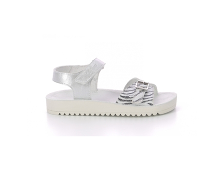 Sandalias KICKERS Niña (28 - Plateado)