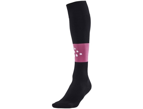 Calcetines para Hombre CRAFT Squad Contrast Negro para Fútbol (EU 31 - 33)