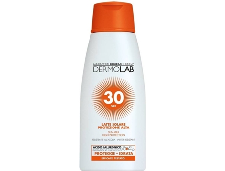 Protector Solar DEBORAH Leche Spf30 (200 ml)