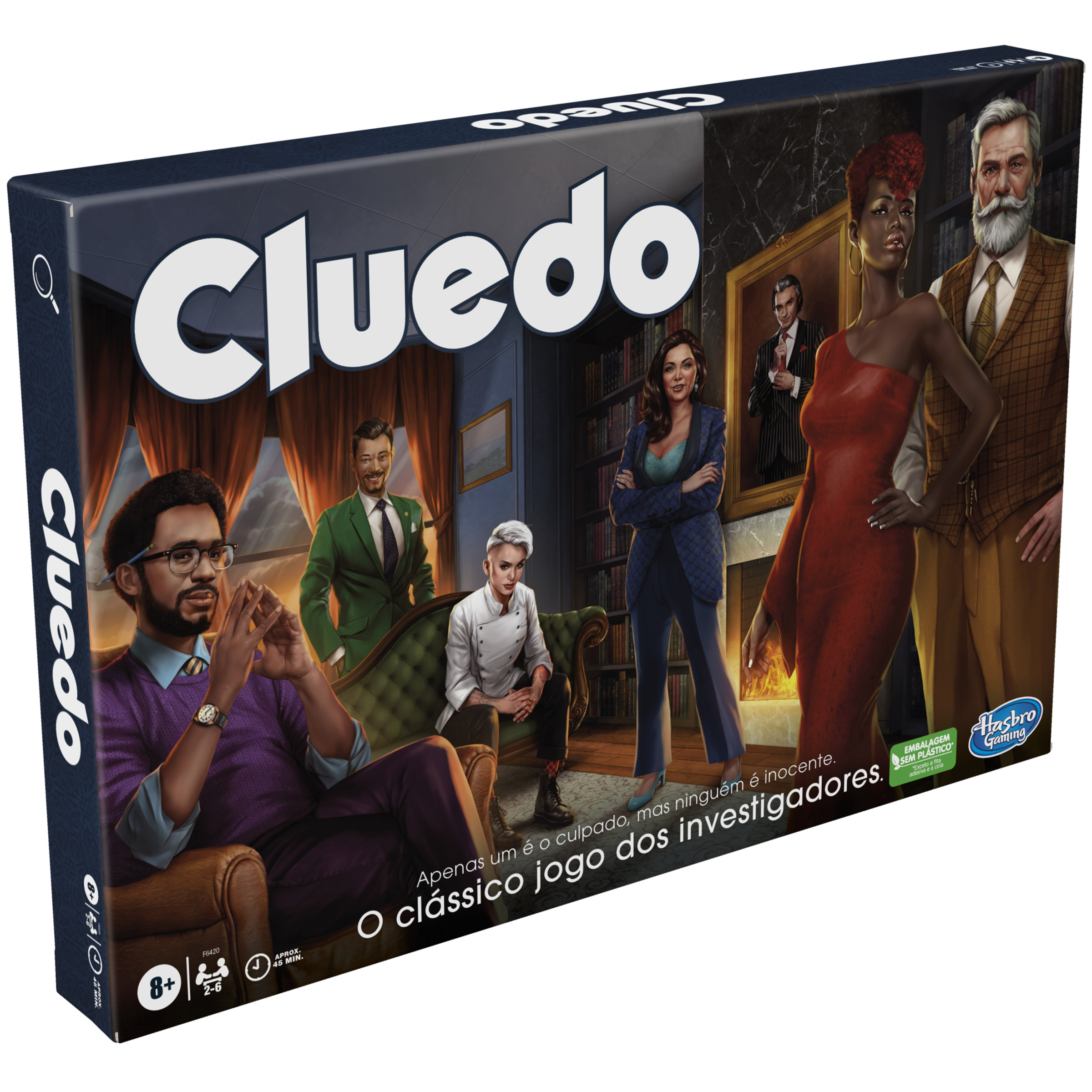 JUEGO DE MESA HASBRO GAMING CLUEDO